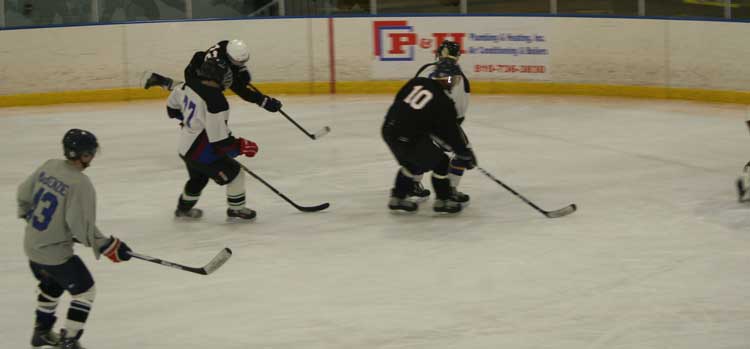 Flint Area Ice Hockey League Play