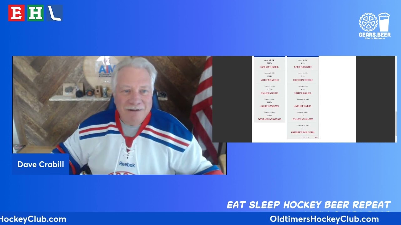 Jan 25 2024 Hockey Update Gears Beer