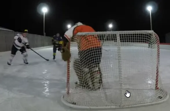 January Outdoor Hockey