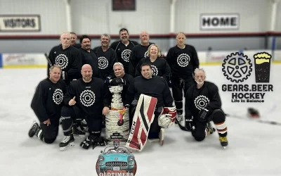 Team Gears Beer 50+ Champs