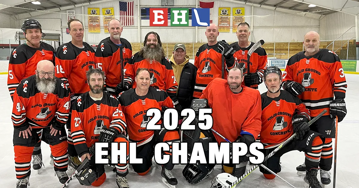 25 EHL champs solid ground concrete
