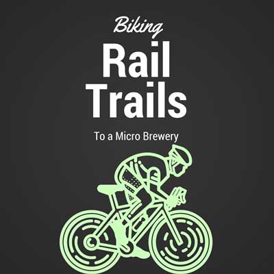 biking rail trails