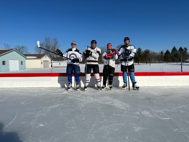 Stout Bros Hockey Team