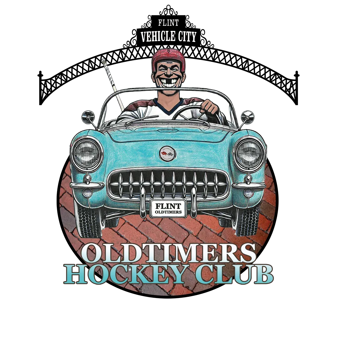 Flint Oldtimers Hockey Club logo Flint Oldtimers Hockey Club logo