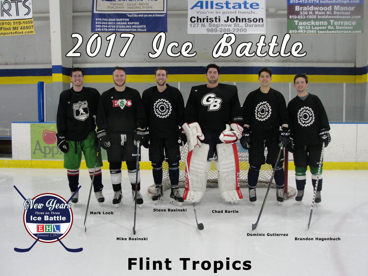 2017 Ice Battle Runner Ups