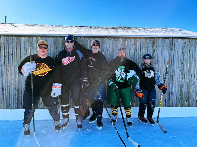 Stout Bros Hockey Team