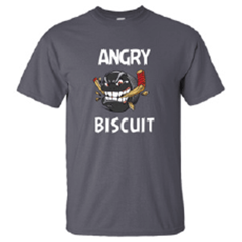 angry biscuit t shirt