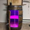 Oak Barrel Liquor Cabinet - Image 5