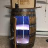 Oak Barrel Liquor Cabinet - Image 7