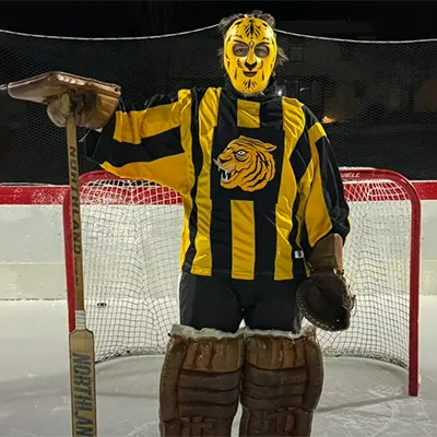 cooper goalie hamilton tigers kit