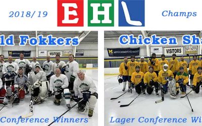 EHL Conference Champs Decided