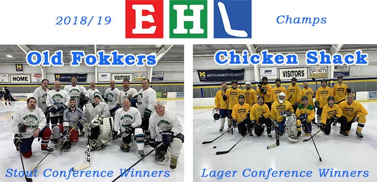 EHL Conference Champs Decided