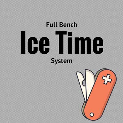 full bench ice time system