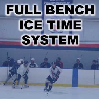 Full bench ice time system