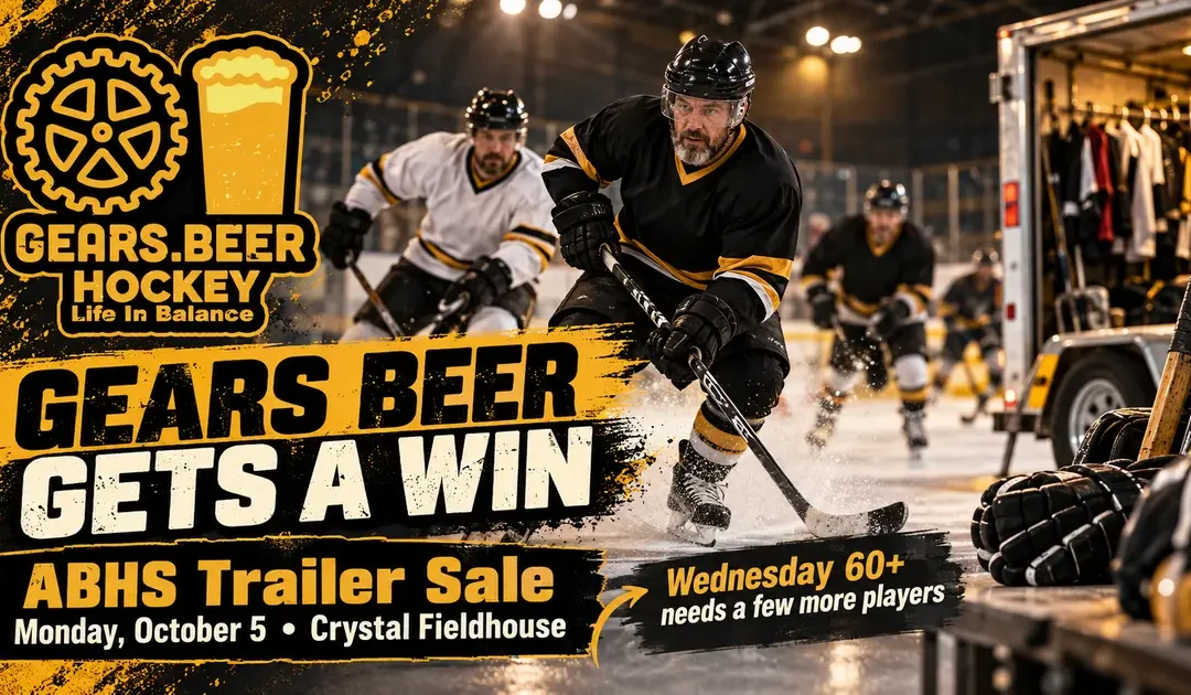 Fall Hockey is Back! Check it out.