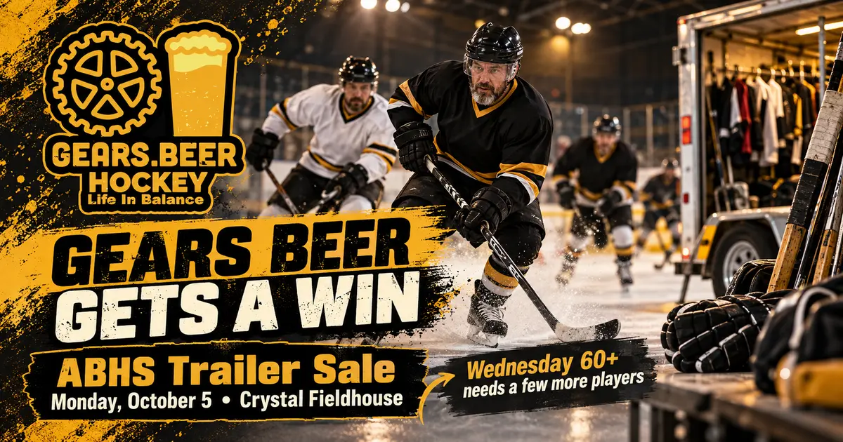 Gears.beer and ABHS update