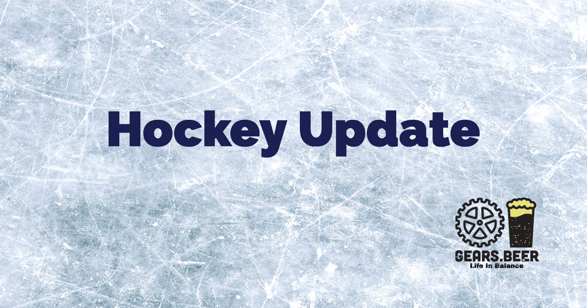 hockey update by Gears Beer