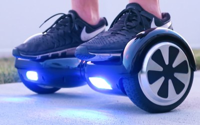 Hoverboards In Action