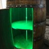 Oak Barrel Liquor Cabinet - Image 2