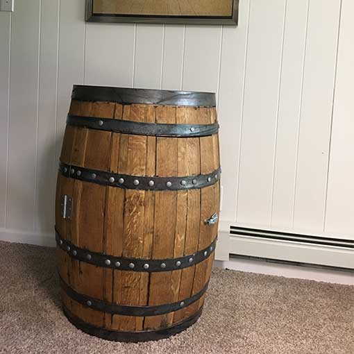 Oak Barrel Liquor Gears Beer