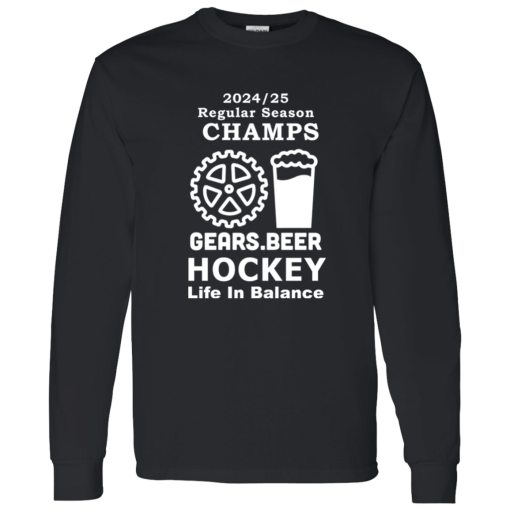 Regular Season Champs Gears Beer