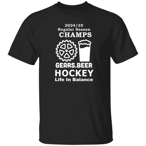 Reg Season Champs Gears Beer