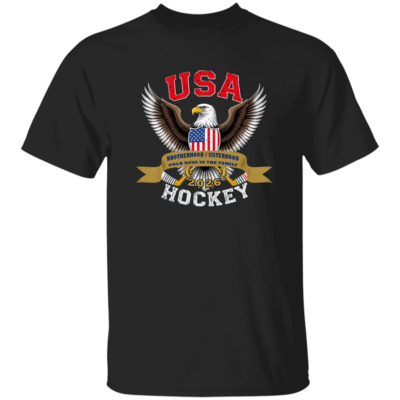 USA Hockey Gold Shirt