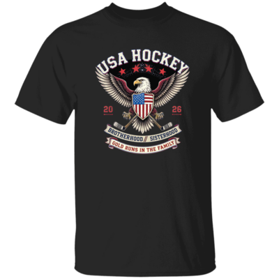 USA Hockey Gold t-shirt