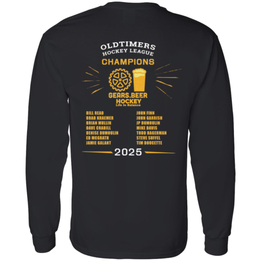25 Gears Beer Champs Long - Image 2