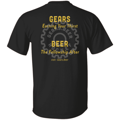 Gears Beer Member Shirt