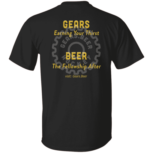 Gears Beer Member Shirt