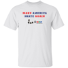 Make America Skate Again T-shirt - Image 2