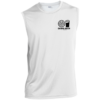 Eat Sleep Hockey Beer Repeat sleeveless shirt