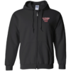 Oldtimers Hockey Zipper Hoodie - Image 3