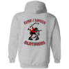 Oldtimers Hockey Zipper Hoodie - Image 6