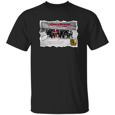 Santa Victory T-shirt