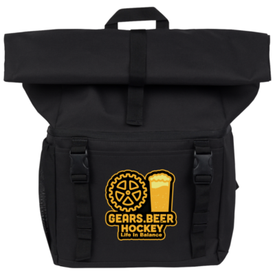 Gears Beer Hockey 18 Can Cooler