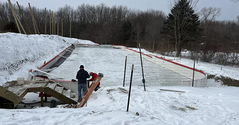 rink build
