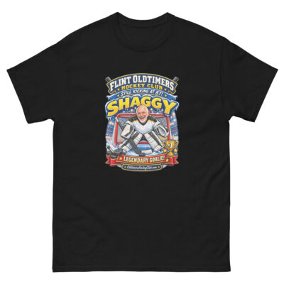 Shaggy at 87 T-shirt