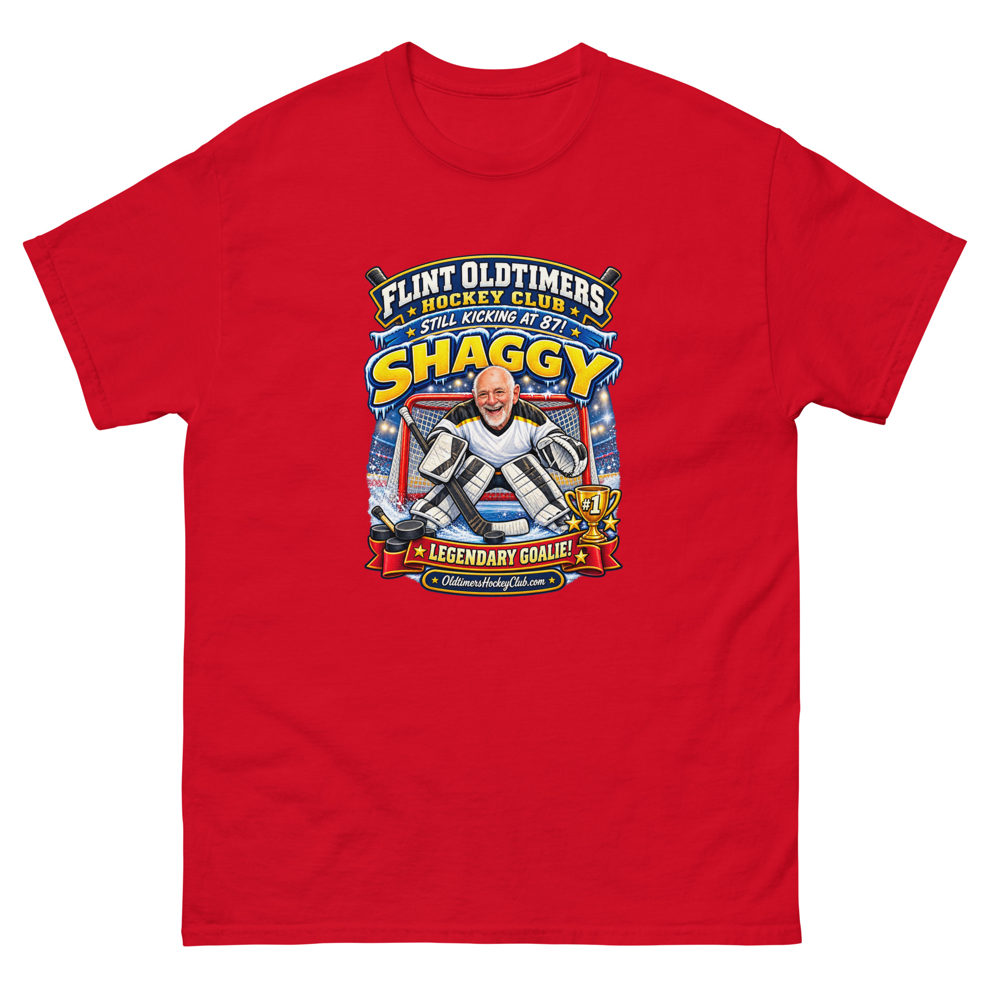 Shaggy at 87 T-shirt - Image 3
