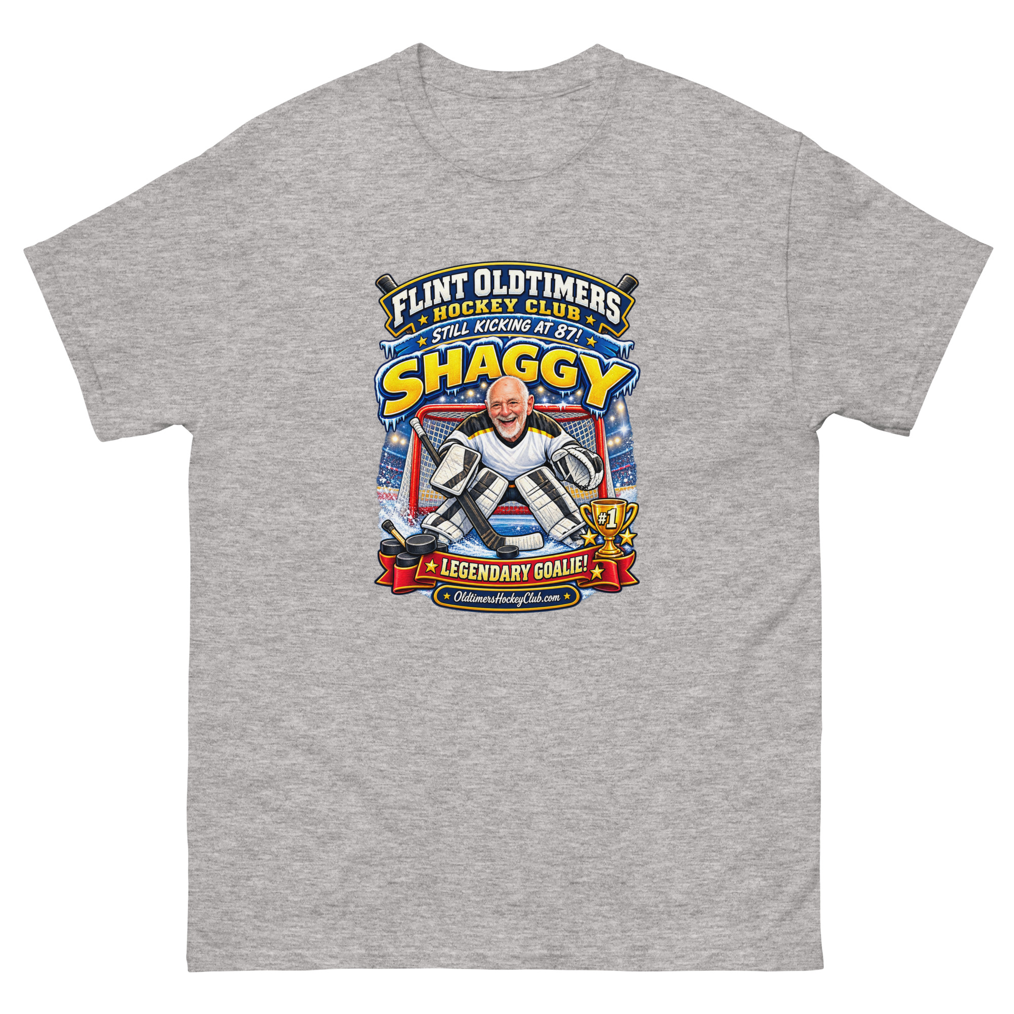 Shaggy at 87 T-shirt - Image 5
