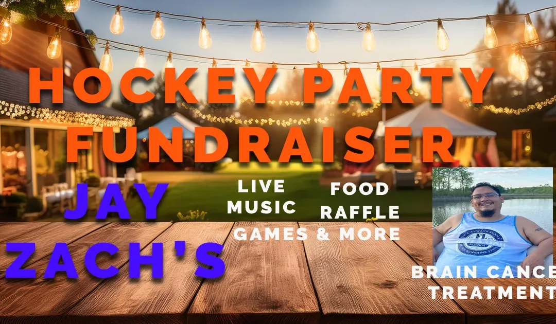 Hockey Party & Fundraiser by Jay Zach