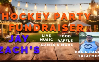 Hockey Party & Fundraiser by Jay Zach